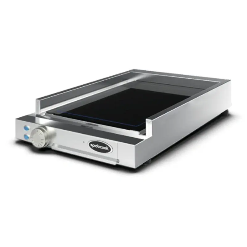 Spidocook SP200 Tek Seramik Camlı Izgara, Elektrikl