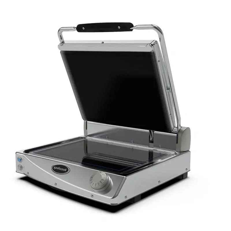Spidocook SP 015 P Düz Yüzey Seramik Camlı Tost Makinesi