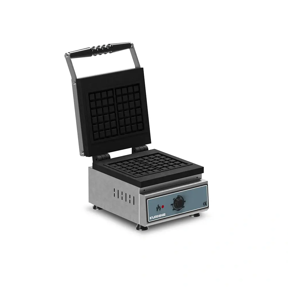KZ.WEH.01 Waffle Makinesi Kare Model