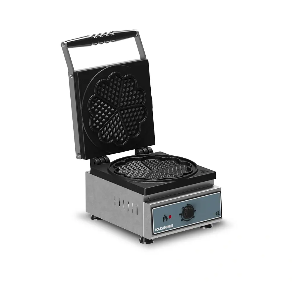 KZ.WEH.03 Waffle Makinesi Çiçek Model