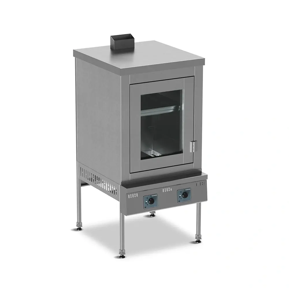 KZ.PBF.01 Fırın 4 Tepsilik Doğalgaz