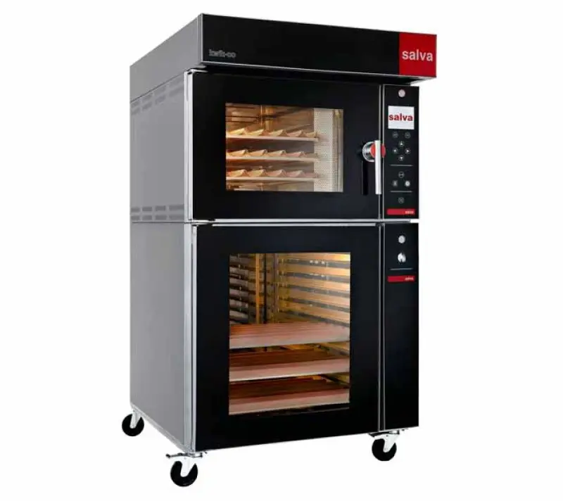 SALVA KX-5+H Elektrikli Pastane Fırınları