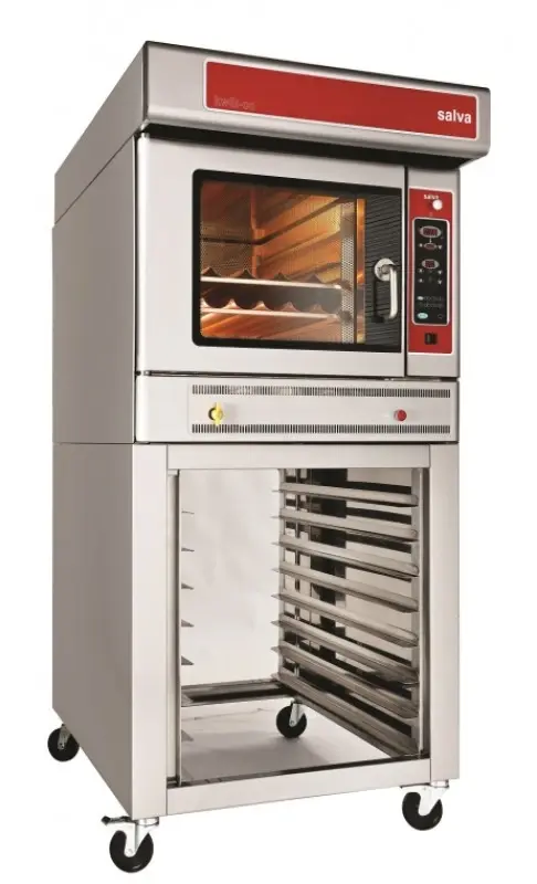SALVA KX-5G+H Gazlı Pastane Fırınlar