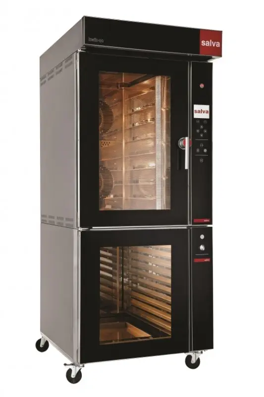 SALVA KX-9+H Elektrikli Pastane Fırınları
