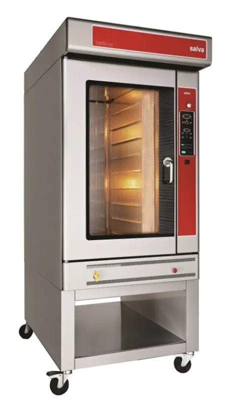 SALVA KX-9G+H Gazlı Pastane Fırınları