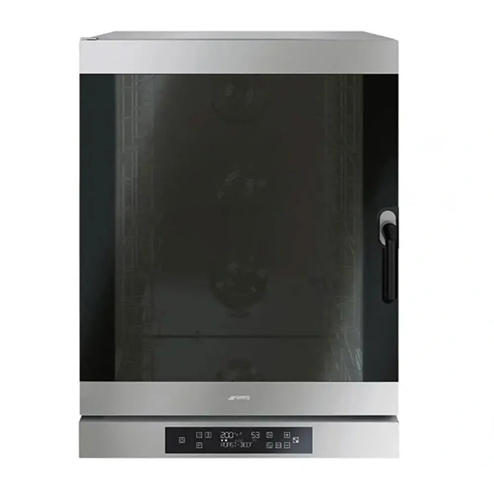 Smeg 10 Tepsili Konveksiyonel Fırın 40x60 Cm Tepsi Kapasiteli