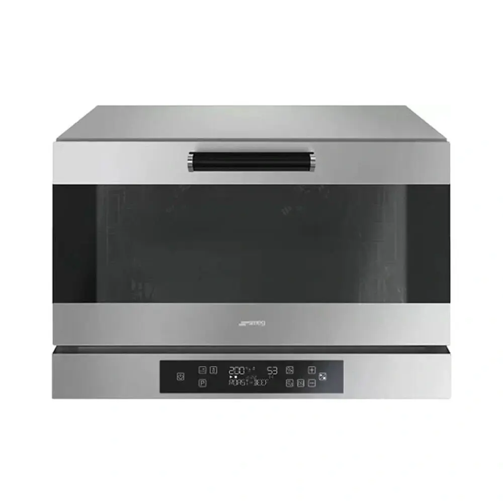 Smeg 4 Tepsili Konveksiyonel Fırın 40x60 Cm Tepsi Kapasiteli