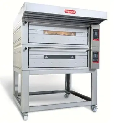 2 Katlı elektrikli fırın 600x400