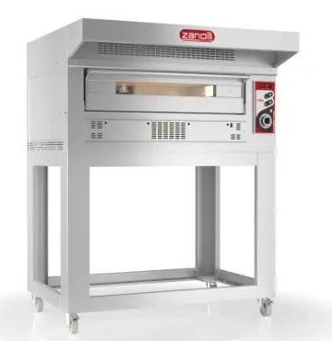 Citizen 6 pizza gazlı fırın