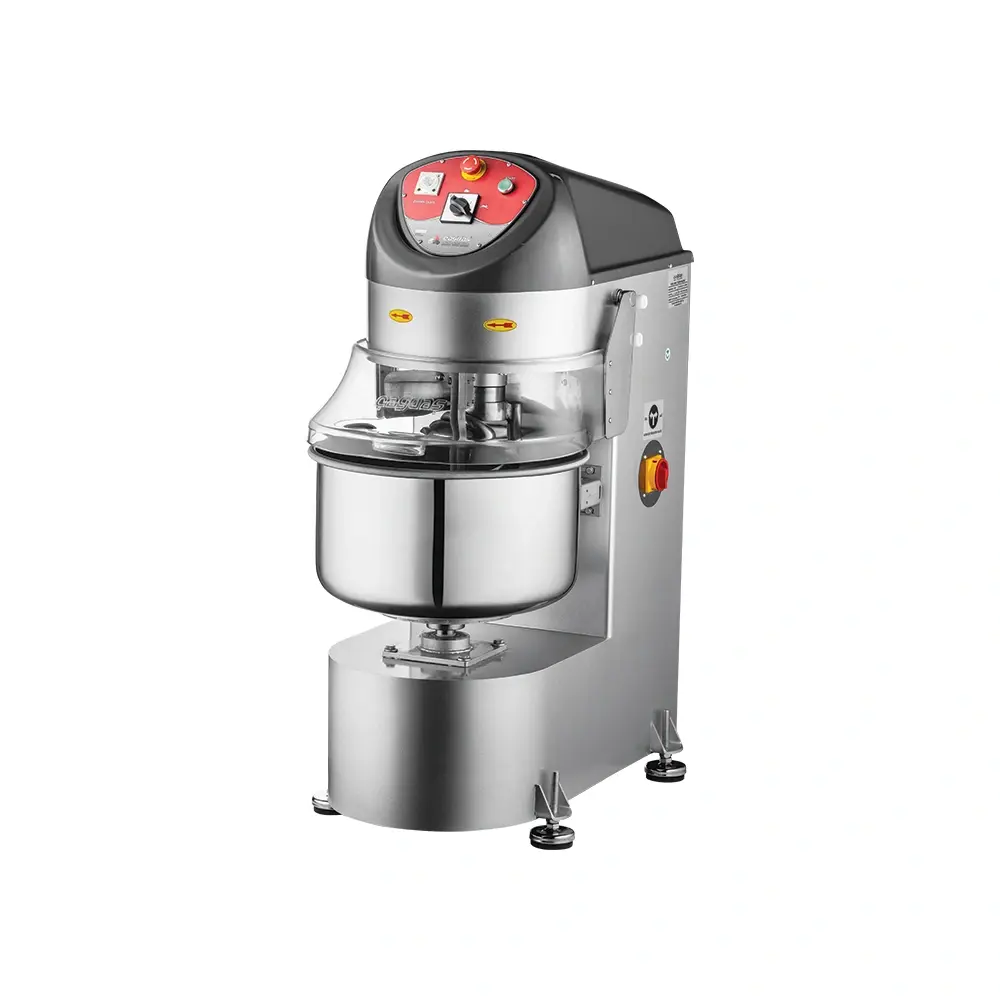 Spiral Hamur Yoğurma Makinesi Çift Devirli
