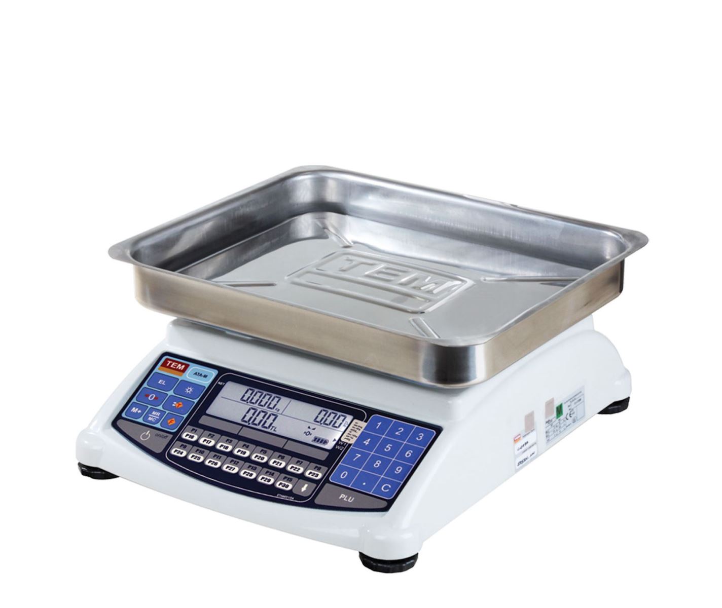 ATA LCD Serisi Parekende Teraziler