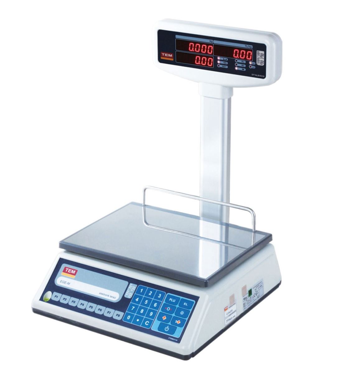 EGE LED Serisi Parekende Teraziler