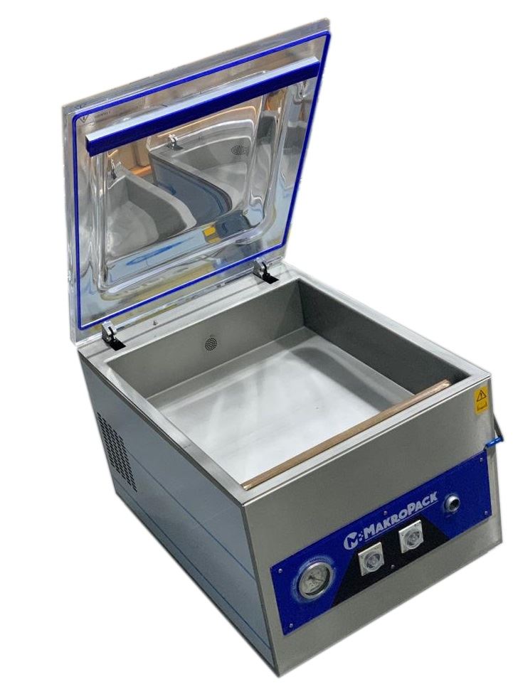 Makropack 45 Cm Tek Çene Set Üstü Vakum Makinesi