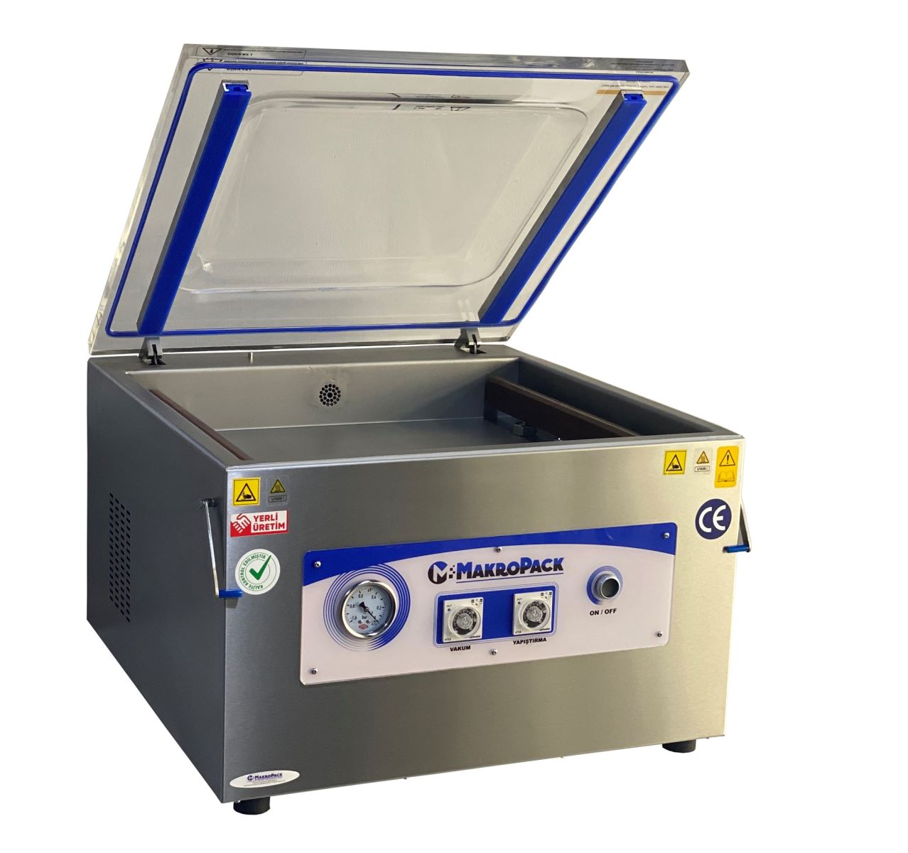 Makropack 50 Cm Çİft Çeneli Gıda Vakum Makinesi