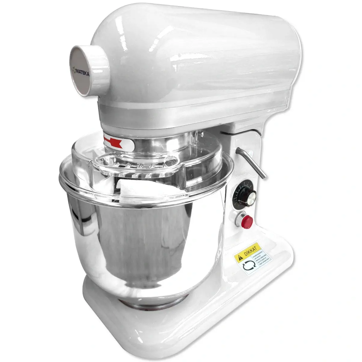 B8 – Standlı Mikser (8 lt)