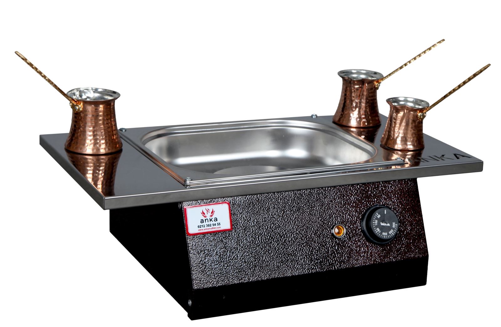 KKM2-B Fincan Isıtıcılı Kumda Kahve