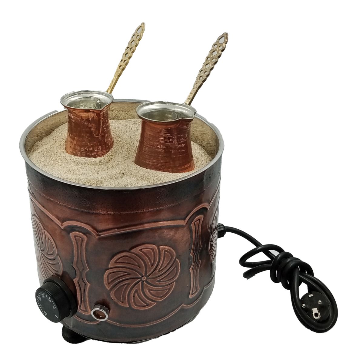 KKM2-Y Yuvarlak Kumda Kahve