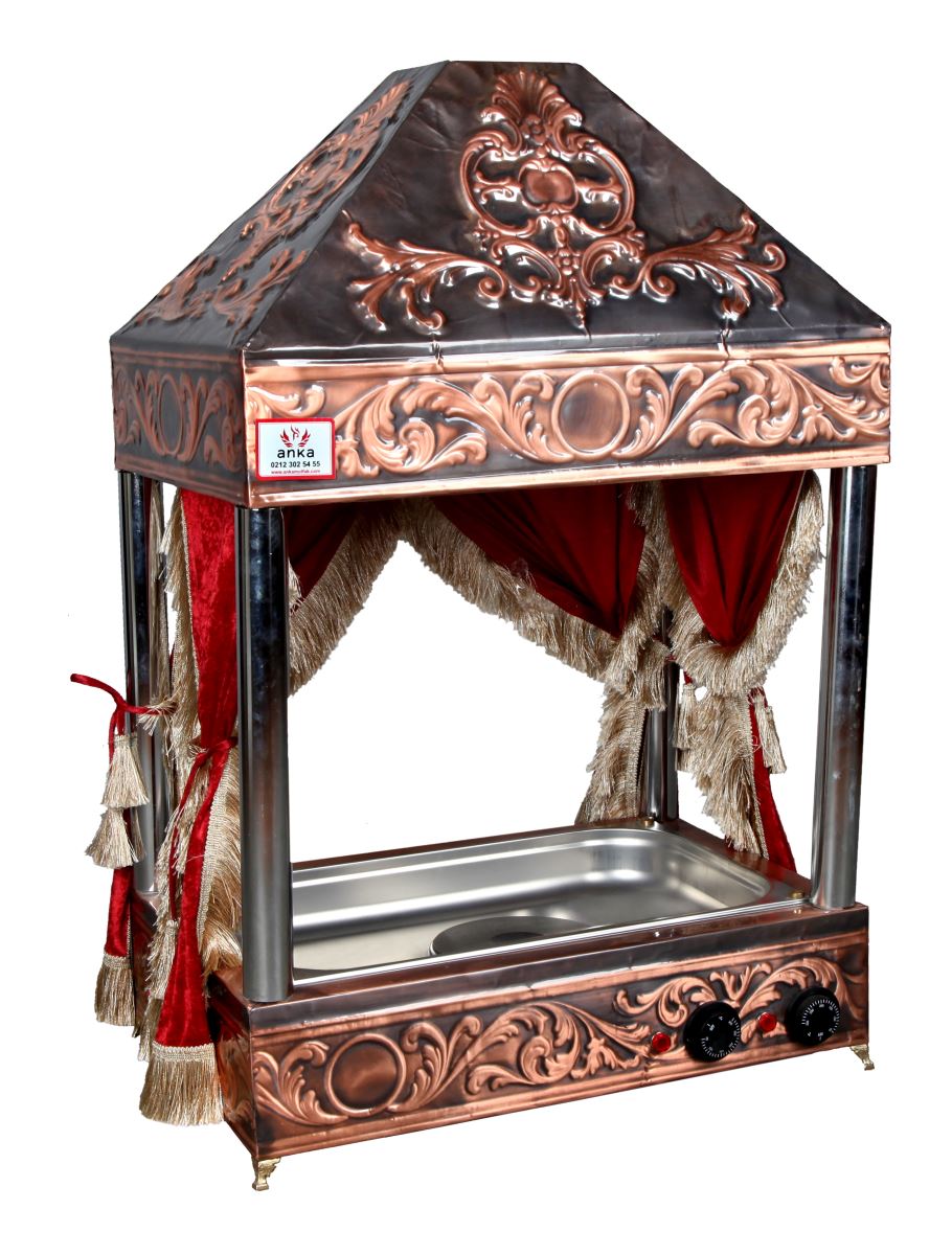 Davlumbazlı Setüstü Kumda Kahve