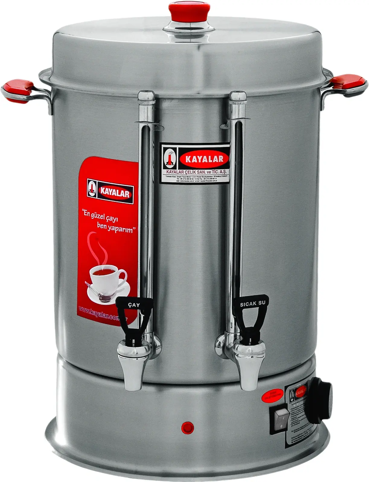 Kayalar Çay Otomatı