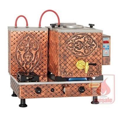 Meşale Antik Çay Kazanı, Dijital, Full Otomatik, 1 Demlikli