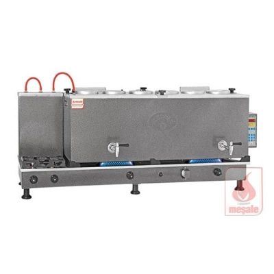 Meşale Chromat Çay Kazanı, Akıllı, Full Otomatik, 6 Demlikli