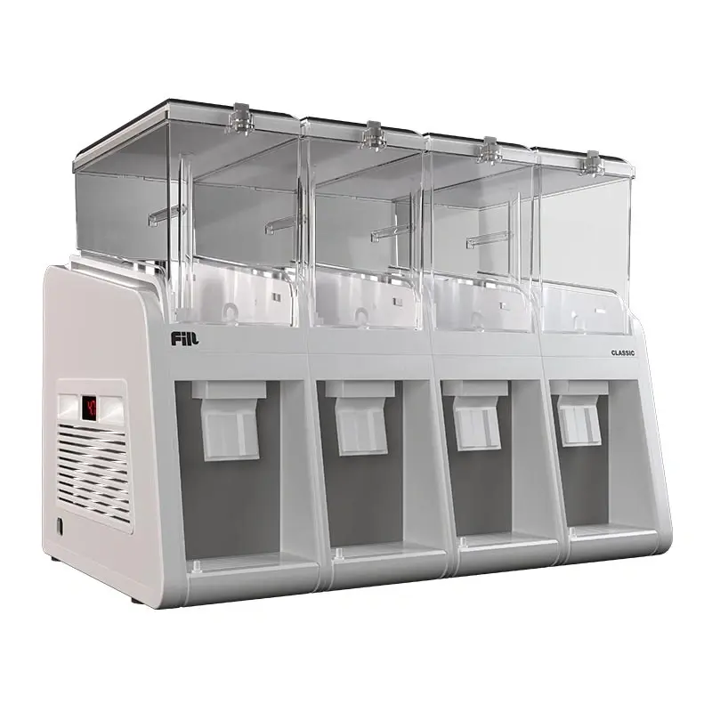 Fill Classic C4 Fıskiyeli Soğuk İçecek Dispenseri, 4x19 L