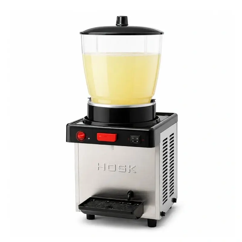 Hosk Special Tek Hazneli Soğuk İçecek Dispenseri, 19 L, Inox