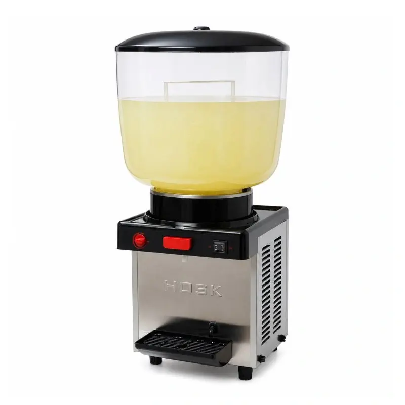 Hosk Special Tek Hazneli Soğuk İçecek Dispenseri, 35 L, Inox
