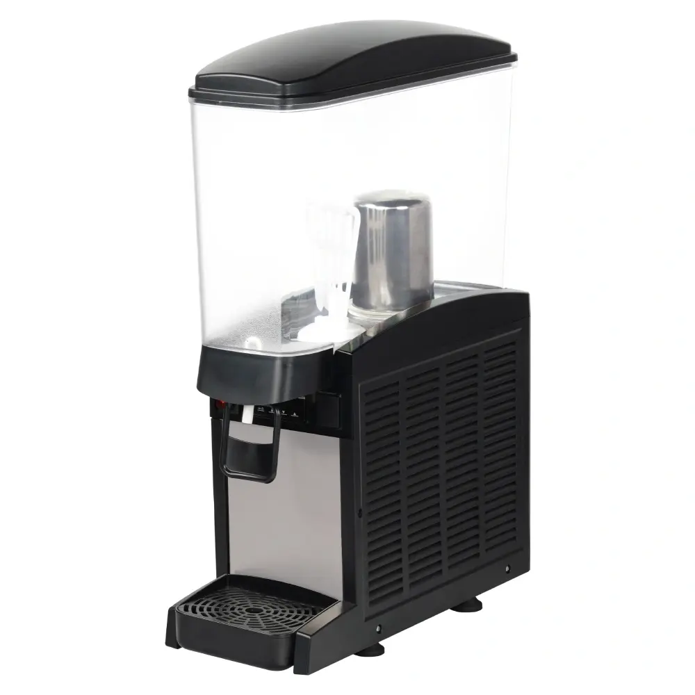 Şerbetlik - SBD01.E15 - 20 Lt. Karıştırıcılı Siyah