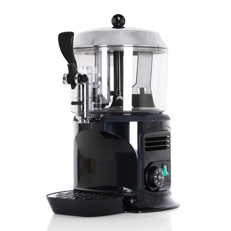 Bras Scirocco 5 Sıcak Çikolata & Sahlep Makinesi, 5 L, Siyah