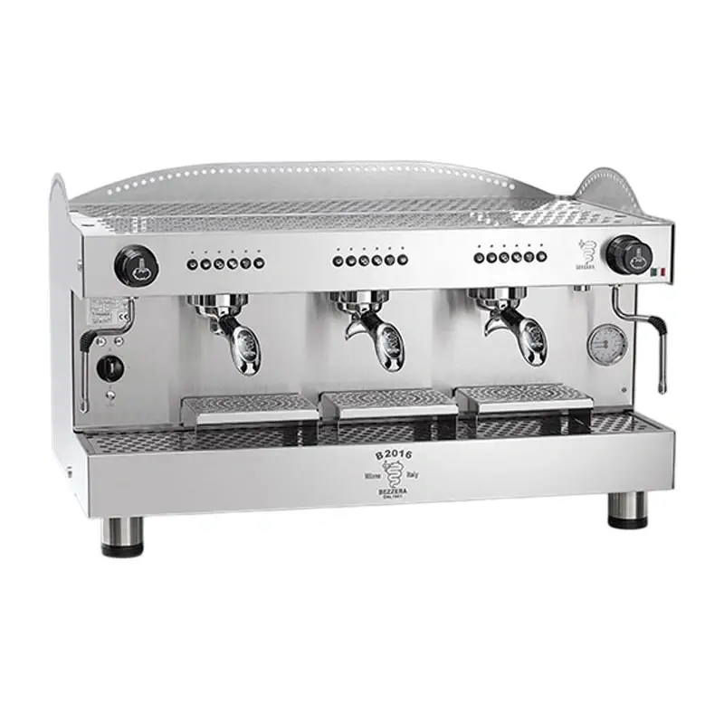 Bezzera B2016DE Tall Cup Tam Otomatik Espresso Kahve Makinesi, 3 Gruplu