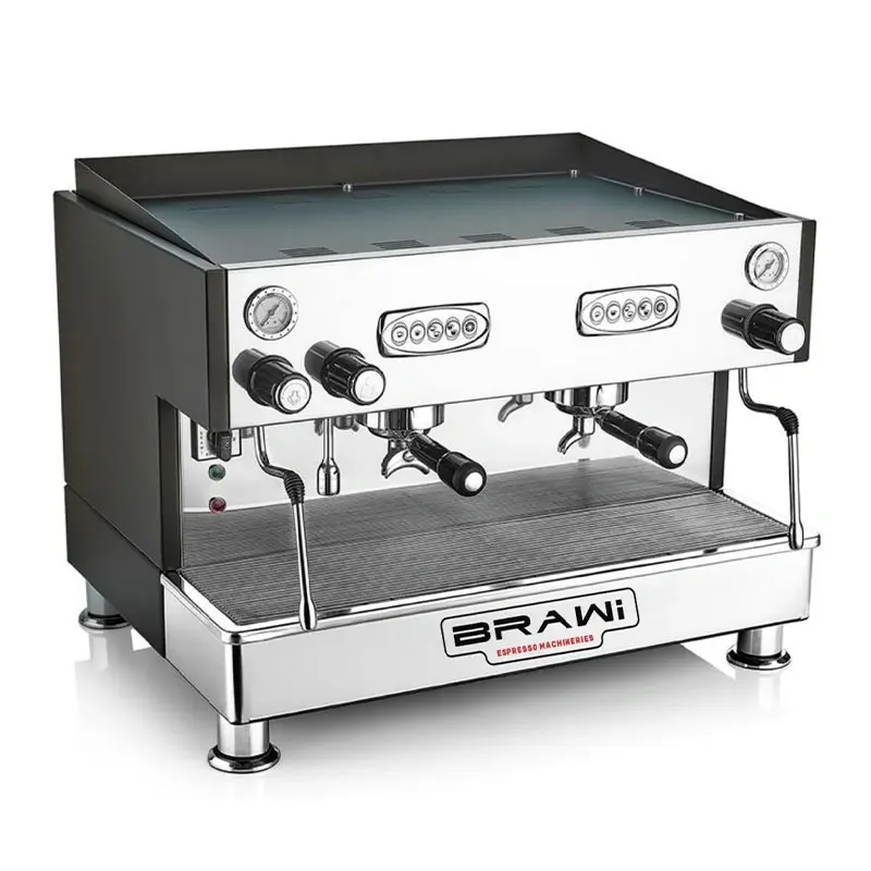 Brawi EFELI EL Tam Otomatik Espresso Kahve Makinesi, 2 Gruplu