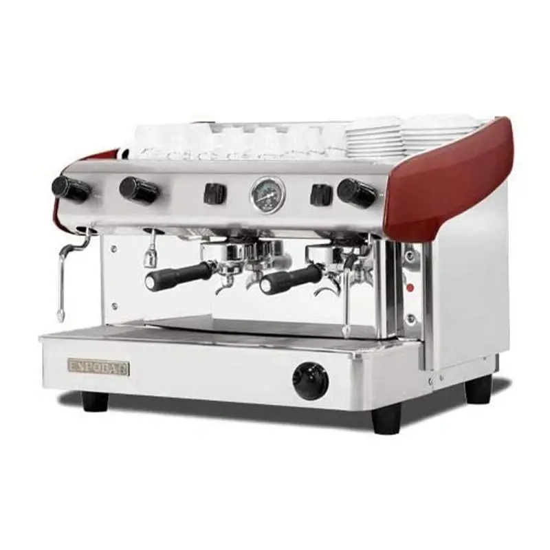 Expobar Megacrem Pulser Yarı Otomatik Espresso Kahve Makinesi, 2 Gruplu