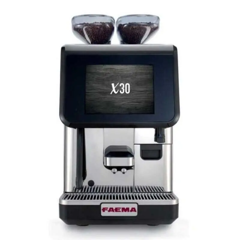 Faema X30 S10 AutoSteam Süper Otomatik Espresso Kahve Makinesi, 300 Fincan