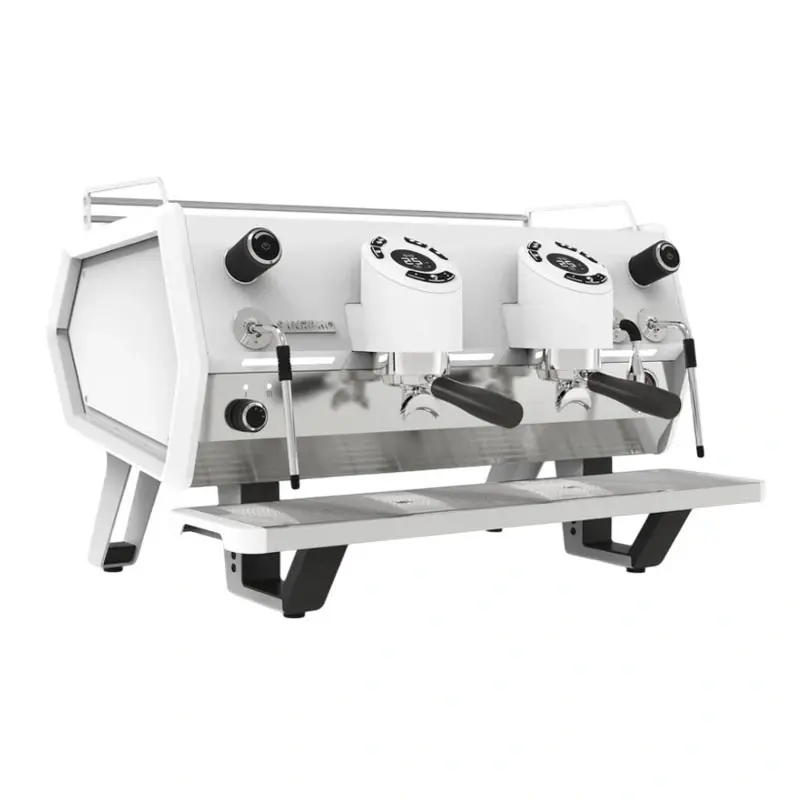 Sanremo D8 Pro Tall Cup Tam Otomatik Espresso Kahve Makinesi, 2 Gruplu, Beyaz