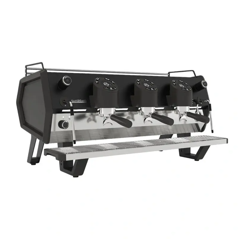 Sanremo D8 Pro Tall Cup Tam Otomatik Espresso Kahve Makinesi, 3 Gruplu