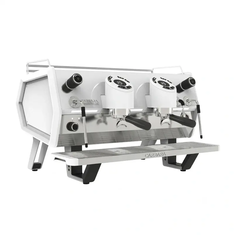 Sanremo F18 Tall Cup Tam Otomatik Espresso Kahve Makinesi, 2 Gruplu, Beyaz