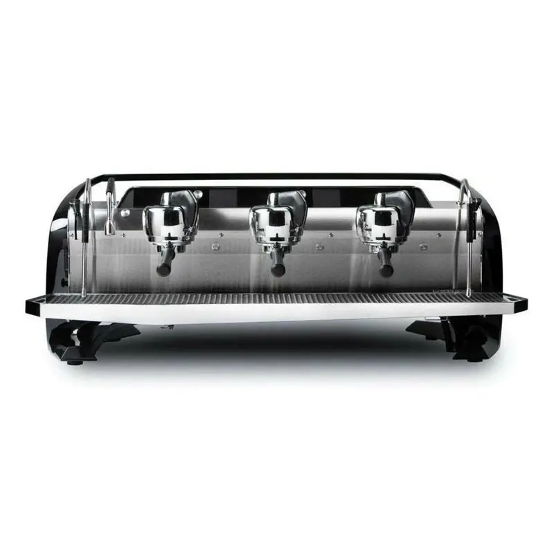 Slayer Steam LP 3G- Chrome Espresso Kahve Makinesi, 3 Gruplu, Siyah