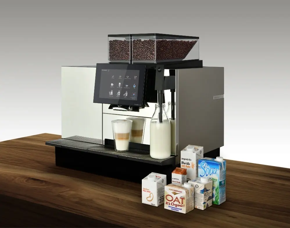Full Otomatik Espresso Makineleri – BW4 - Black & White 4 - CTM2 plus