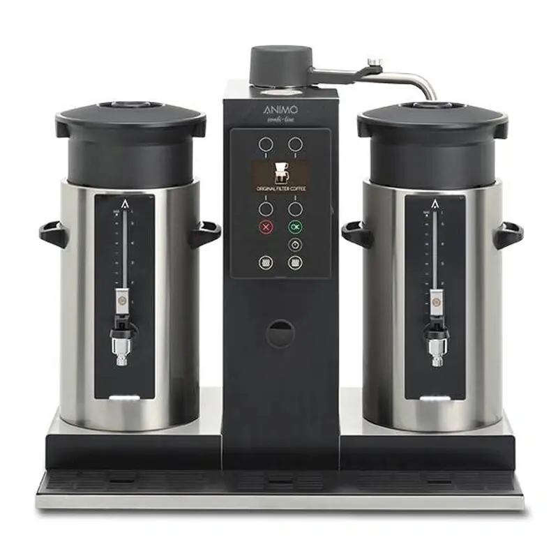 Animo ComBi-Line CB 2x10 Silindirik Filtre Kahve Makinesi