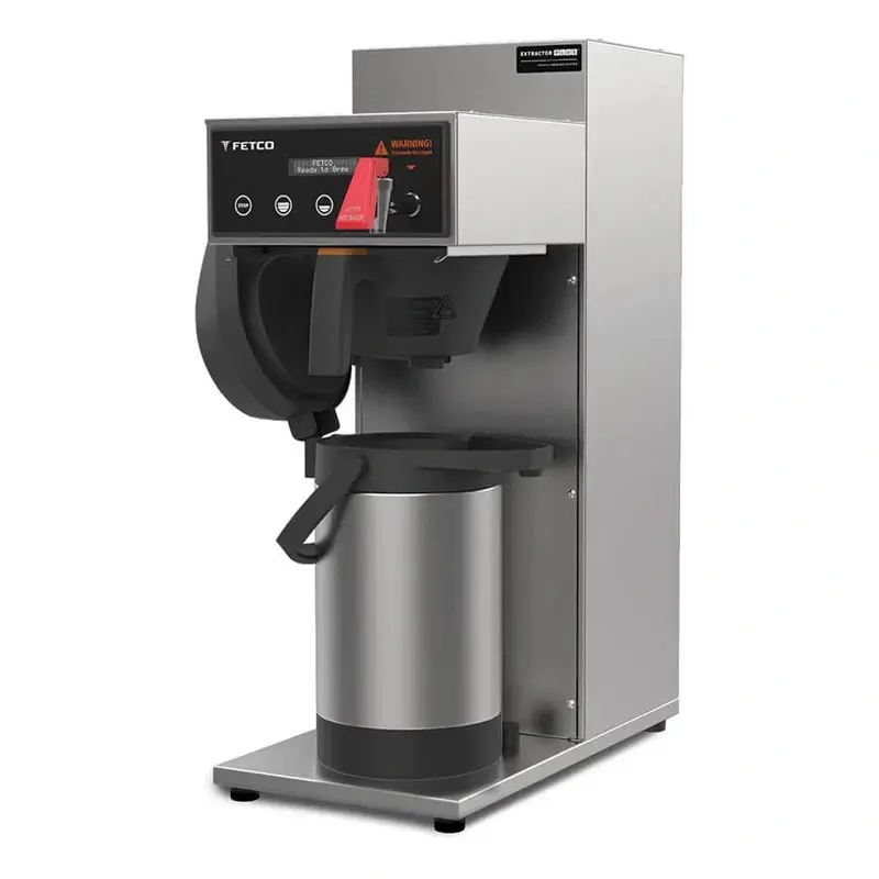 Fetco CBS-1221 Plus Airport Termoslu Filtre Kahve Makinesi