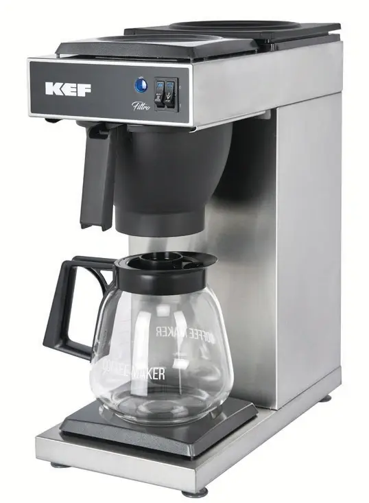 Filtro Filtre Kahve Makinası FLT120-T