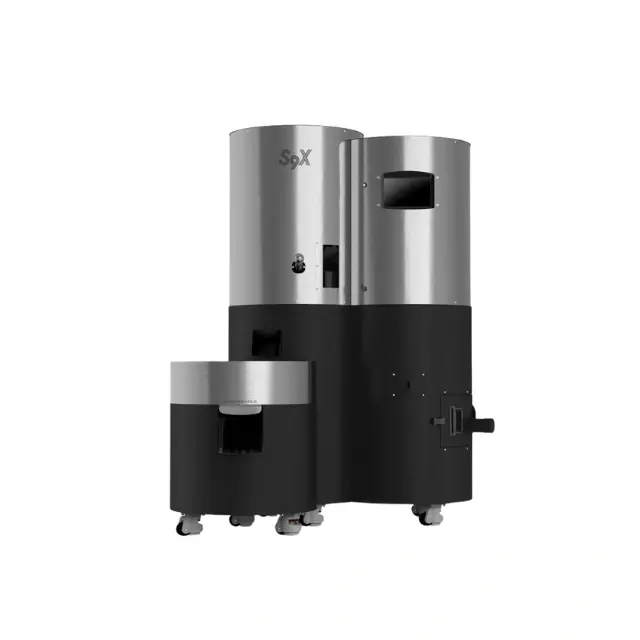 Stronghold S9X Kahve Kavurma Makinesi 3 Kg. – 8 Kg.