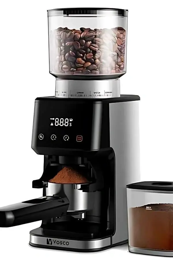 VOSCO DİGİTAL ESPRESSO KAHVE DEĞİRMENİ VE ÖĞÜTÜCÜ