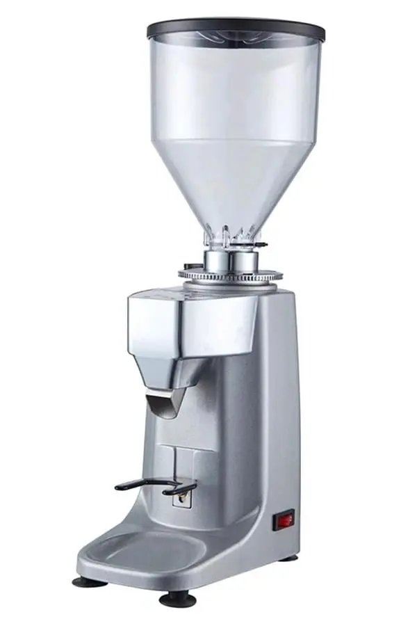 Vosco KD-25 Dozaj Ayarlı Tam Otomatik Kahve Değirmeni (Gri)