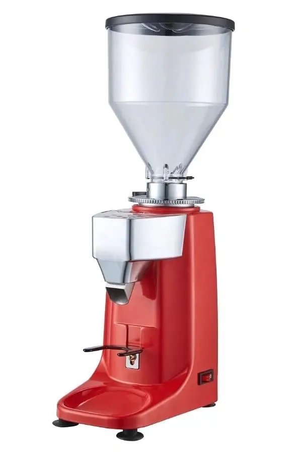 Vosco KD-25 Dozaj Ayarlı Tam Otomatik Kahve Değirmeni (Kırmızı)