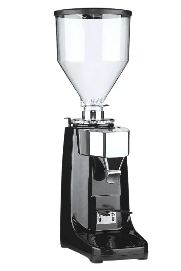 Vosco KD-25 Dozaj Ayarlı Tam Otomatik Kahve Değirmeni (Siyah)