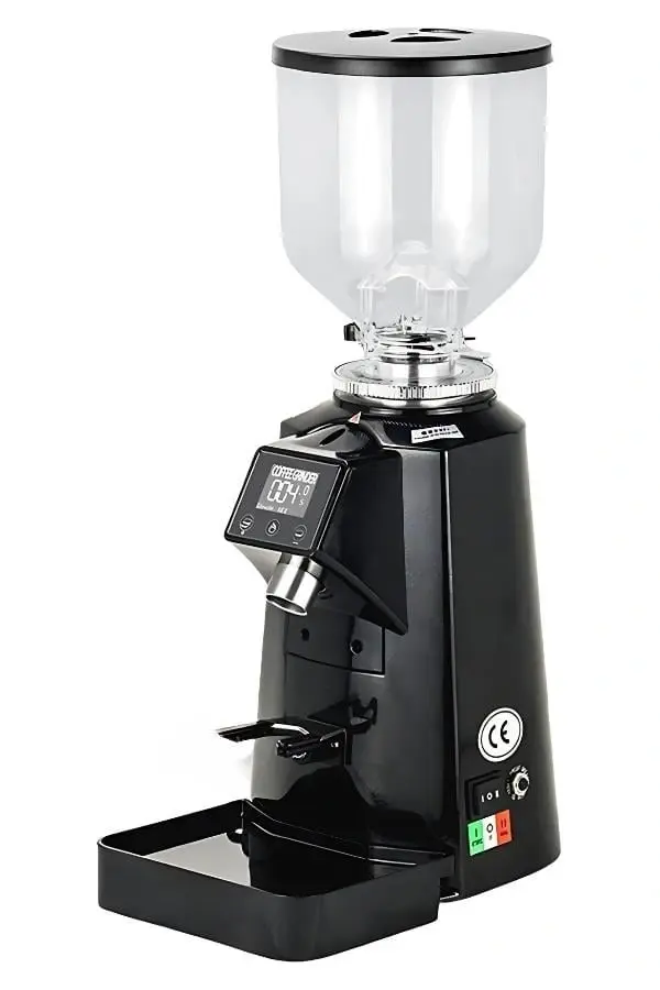 Vosco KD-P50 Dozaj Ayarlı Tam Otomatik Kahve Değirmeni Touch (Siyah)