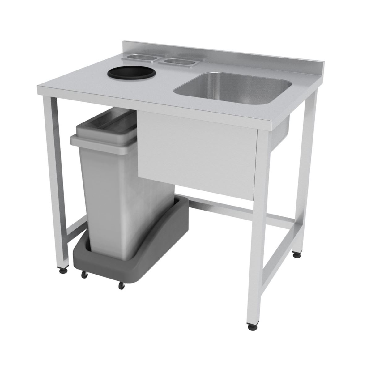 Bar Evye - Çöp Modülü