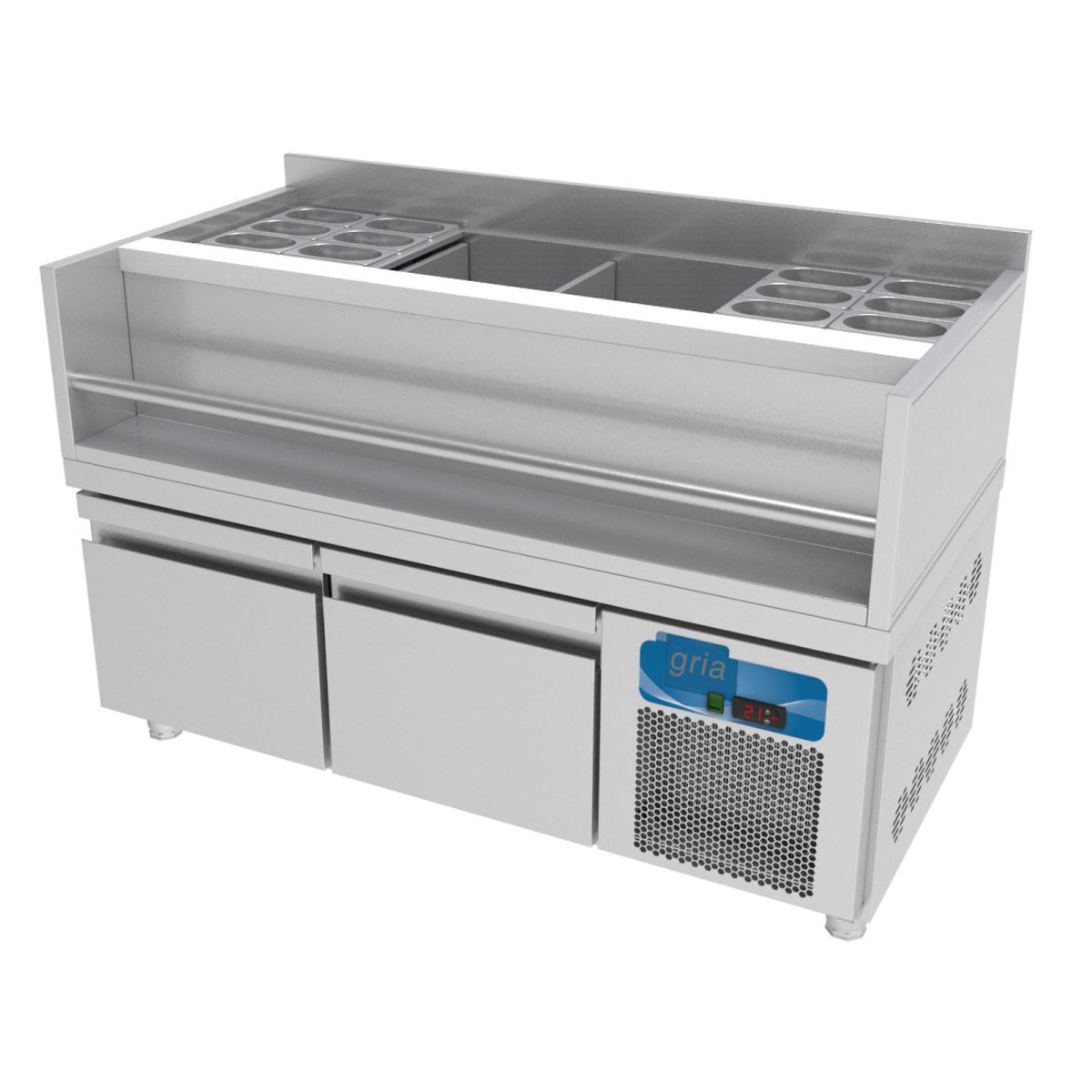 Bar Modlülü Buzdolaplı